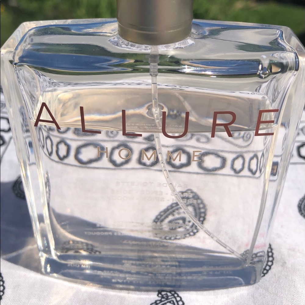 Eau de toilette, Allure Homme, Men’s